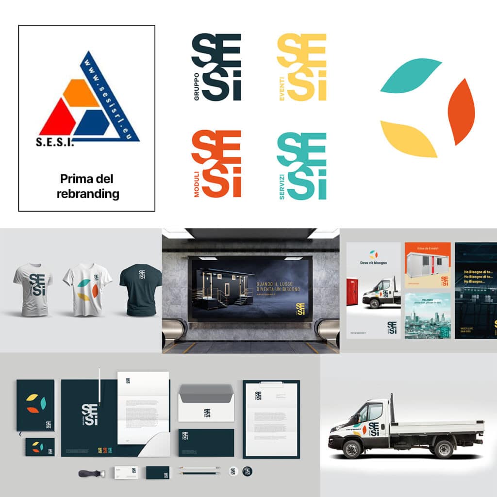 Rebranding di Gruppo SESI